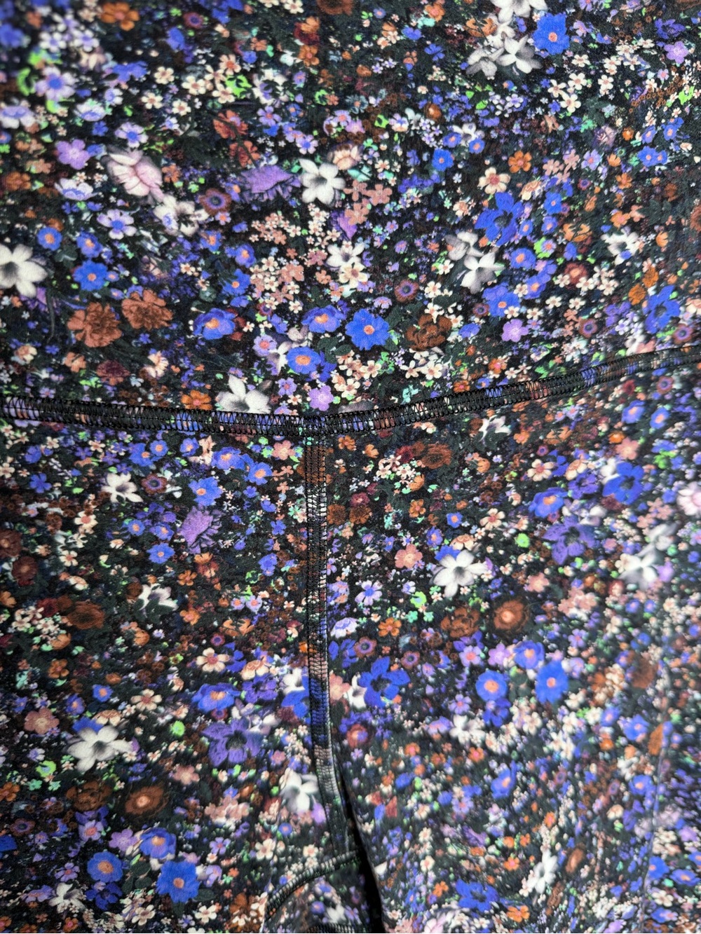 Lululemon Align High-Rise Short 8" - Flower Burst Multi - Picture 7 of 11